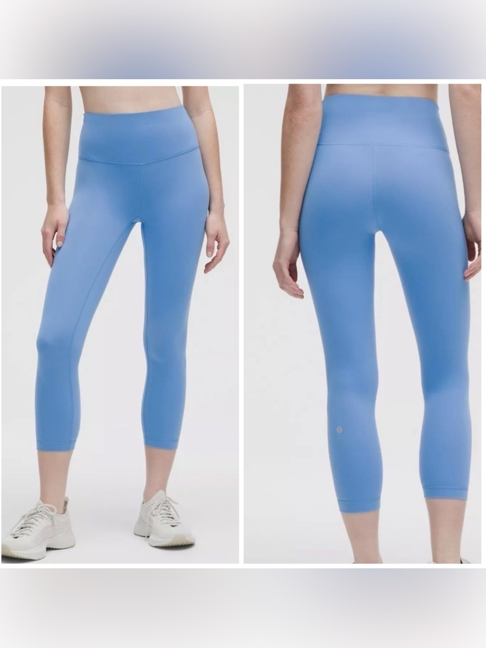 Lululemon Wunder Train Legging Pool Party 23 inch Size 6